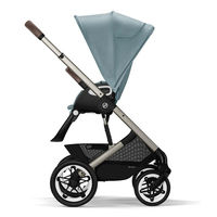 Коляска прогулочная Cybex Talos S Lux с дождевиком NEW