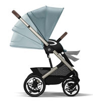 Коляска прогулочная Cybex Talos S Lux с дождевиком NEW