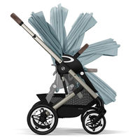 Коляска прогулочная Cybex Talos S Lux с дождевиком NEW