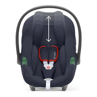 Автокресло Cybex Aton B2 i-Size, гр.0+ (0-13 кг)
