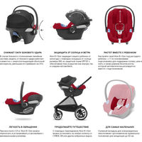 Автокресло Cybex Aton B2 i-Size, гр.0+ (0-13 кг)