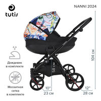 Детская коляска 2 в 1 Tutis Nanni 7 NEW