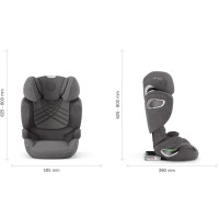 Автокресло Cybex Solution T i-Fix, гр. 2/3 (15-36 кг)