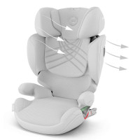 Автокресло Cybex Solution T i-Fix, гр. 2/3 (15-36 кг)
