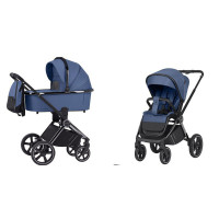 Коляска 2 в 1 Carrello Ultimo Chrome CRL-6511
