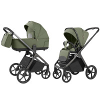 Коляска 2 в 1 Carrello Vector 2025 CRL-6551