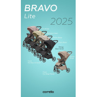 Прогулочная коляска Carrello Bravo Lite CRL-5529