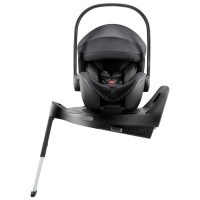 Комплект автокресло Britax Roemer Baby-Safe Pro Style, гр. 0+ (0-13 кг) + База Britax Roemer Vario Base 5Z