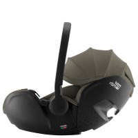 Комплект 3 в 1 Britax Roemer Baby-Safe Pro, гр.0+ (0-13 кг) + База Vario Base 5Z +Dualfix 5Z Lux