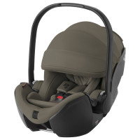 Комплект 3 в 1 Britax Roemer Baby-Safe Pro, гр.0+ (0-13 кг) + База Vario Base 5Z +Dualfix 5Z Lux