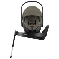 Комплект 3 в 1 Britax Roemer Baby-Safe Pro, гр.0+ (0-13 кг) + База Vario Base 5Z +Dualfix 5Z Lux