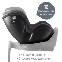 Автокресло Britax Roemer Dualfix 5Z Classic,гр. 0+/1 (0-18 кг)