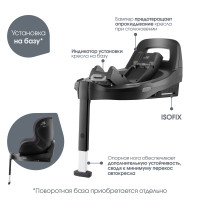 Автокресло Britax Roemer Dualfix 5Z Classic,гр. 0+/1 (0-18 кг)