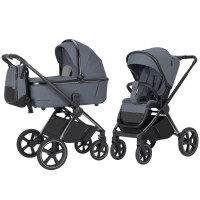 Коляска 2 в 1 Carrello Ultimo CRL-6524/2025 Chrome