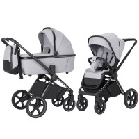 Коляска 2 в 1 Carrello Ultimo CRL-6524/2025 Chrome