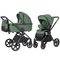 Коляска 2 в 1 Carrello Ultimo CRL-6524/2025 Chrome
