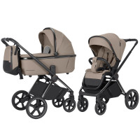 Коляска 2 в 1 Carrello Ultimo CRL-6524/2025 Chrome