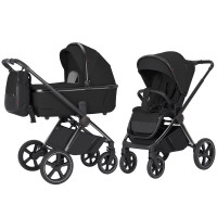 Коляска 2 в 1 Carrello Ultimo CRL-6524/2025 Chrome