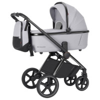 Коляска 2 в 1 Carrello Ultimo CRL-6524/2025 Chrome