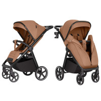 Коляска прогулочная Carrello Bravo SL Deluxe CRL-5520 / 2025