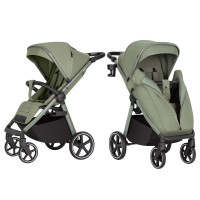 Коляска прогулочная Carrello Bravo SL Deluxe CRL-5520 / 2025