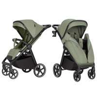 Коляска прогулочная Carrello Bravo SL Deluxe CRL-5520 / 2025