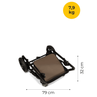 Коляска 2 в 1 Tutis Viva 6+ Essential