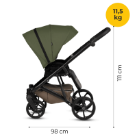 Коляска 2 в 1 Tutis Viva 6+ Essential