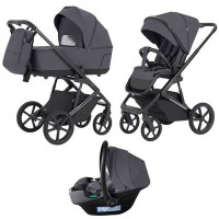 Коляска 3 в 1 Carrello Sigma CRL-6529 / 2025