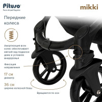 Коляска - трансформер Pituso Mikki/PU