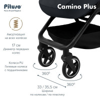 Прогулочная коляска Pituso Camino Plus