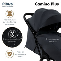 Прогулочная коляска Pituso Camino Plus