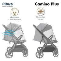 Прогулочная коляска Pituso Camino Plus