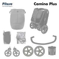 Прогулочная коляска Pituso Camino Plus