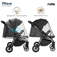Прогулочная коляска Pituso Ruta