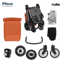 Прогулочная коляска Pituso Ruta