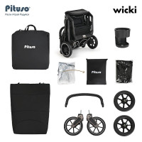 Прогулочная коляска Pituso Wicki/PU