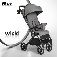 Прогулочная коляска Pituso Wicki/PU