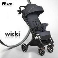 Прогулочная коляска Pituso Wicki/PU