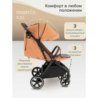 Прогулочная коляска Pituso Matrix/PU (большие колеса)