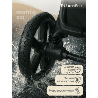 Прогулочная коляска Pituso Matrix/PU (большие колеса)
