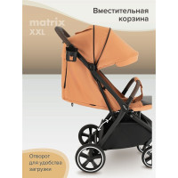 Прогулочная коляска Pituso Matrix/PU (большие колеса)