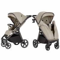 Коляска прогулочная Carrello Bravo SL Deluxe CRL-5520 / 2025