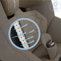 Автокресло Maxi-Cosi Mica 360 Pro I-size, гр.0+/1 (0-18 кг)