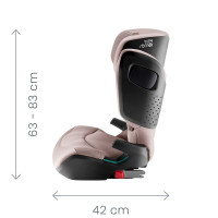 Автокресло Britax Roemer Kidfix Pro M Style, гр.2/3 (15-36 кг)