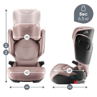 Автокресло Britax Roemer Kidfix Pro M Style, гр.2/3 (15-36 кг)