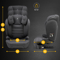 Автокресло Osann Musca Isofix, гр.2/3 (15-36 кг)