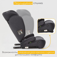 Автокресло Osann Musca Isofix, гр.2/3 (15-36 кг)