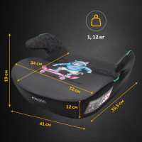 Автокресло-бустер Osann Boost, гр. 2/3 (15-36 кг)