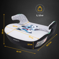 Автокресло-бустер Osann Boost, гр. 2/3 (15-36 кг)